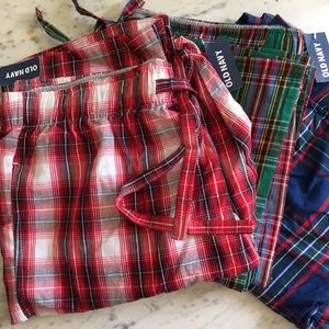 NWT 3 pair of men’s Old Navy PJ pants